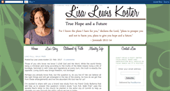 Desktop Screenshot of lisalewiskoster.com